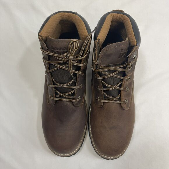 Timberland PRO Work Boot Men's 10.5 Gritstone 6" Steel Toe Waterproof Insulated - Picture 6 of 9